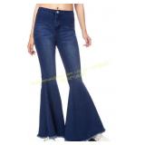 ANNA-KACI Women's Classic High Waist Jeans