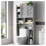 Complete? Over the Toilet Storage Cabinet, Grey