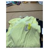 Sz 4 and Sz 6 Black jeans, & L Yellow shirt