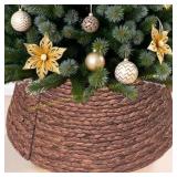 Laquedecraft Tree Collar, 27' Brown Wol