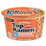 Nissin Top Ramen Chicken Noodle Bowl 3.42oz