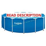 Funsicle 15' x 48' Round Pool w/ Patch only poles