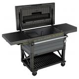 Keter 89.8 Qt Portable Ice Chest with Wheels