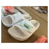 AVIA White Slides size 11