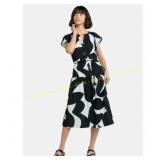 2XL Time and Tru Cotton Midi Dress