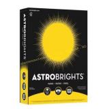Astrobright Color Paper, Solar Yellow 500s