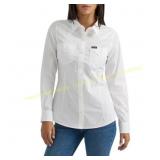 XL Wrangler Women's Western Long Sleeve Shirt