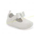 Sz 3 Munchkin by Stride Rite Peyson Bow Dress Shoe
