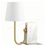 Home Decor Marble Sconce Light Bookend