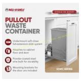 Rev-A-Shelf 50-qt Pullout Waste Container