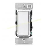 10ct Leviton Decora Slide Dimmer Switch, White