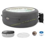 COMPLETE? INTEX SimpleSpa 4-Person Hot Tub 77x26