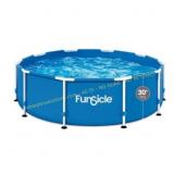 Complete?Funsicle ' Round Above Ground Pool Set