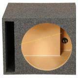 QPower 15' Carpet Subwoofer Enclosure