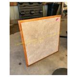 Sq dining table with leg