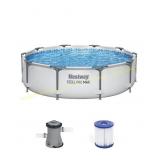 COMPLETE? Bestway Steel Pro MAX 10'x30' Pool with