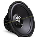 Hifonics HFX12D4 400W 12' Subwoofer, 1
