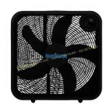 Hurricane Classic 20' Floor Box Fan Black