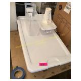 3ct Plastic Storage Containers, Various Sizes