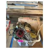 Basket of wire