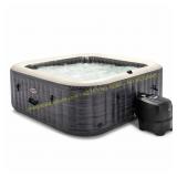Complete?Intex 140 Jet 6-Person Inflatable Hot Tub
