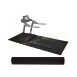 BalanceFrom 6x9 Gym Mat, Black, One Size