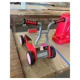 Wooden ride on toy