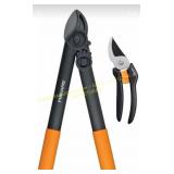 FISKARS 2 Piece Garden Shears and Pruner Set