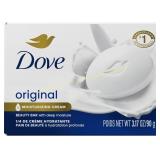 Dove Beauty Bar White 3.15 oz (Pack of 3)