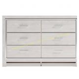 Signature Design Ashley 6 Drawer Dresser