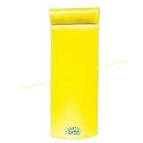 Damaged TRC Splash Foam Pool Lounger, Yellow