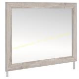 Broachmyn Gray Mirror, 19"-60" H x 38" W