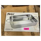 Parini lasagna pan SS