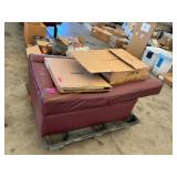 Massage table
