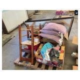 Pillows, chair, picture, clothing
