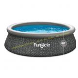 Complete? Funsicle Quickset 10 x30  Ring Pool Set