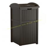 Suncast Trash Hideaway 30 gal Can Lid Included