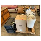 Trash cans, storage containers