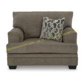 Ashley Oversized Chair w/ 2 Ottomans