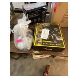 Turblite mini chainsaw & 2 lights