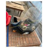Windjammer, wiring, fence panel