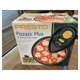 Presto pizza oven