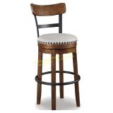 Ashley Valebeck Bar Stool, Black