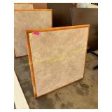 Sq dining table with leg