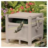 Suncast 100-ft Hose Reel Hideaway - Outdoor