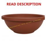 HC Companies 7 in. Garden Bowl Planter