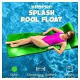 TRC Splash 1.25' Foam Pool Floag Green