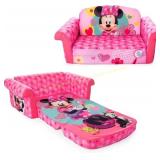 Marshmallow 2-in-1 Foam Sofa, Minnie Mouse
