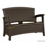 Suncast Elements 47-in Storage Bench