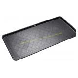 All Weather Boot Tray, XL 40 x20  (Black)